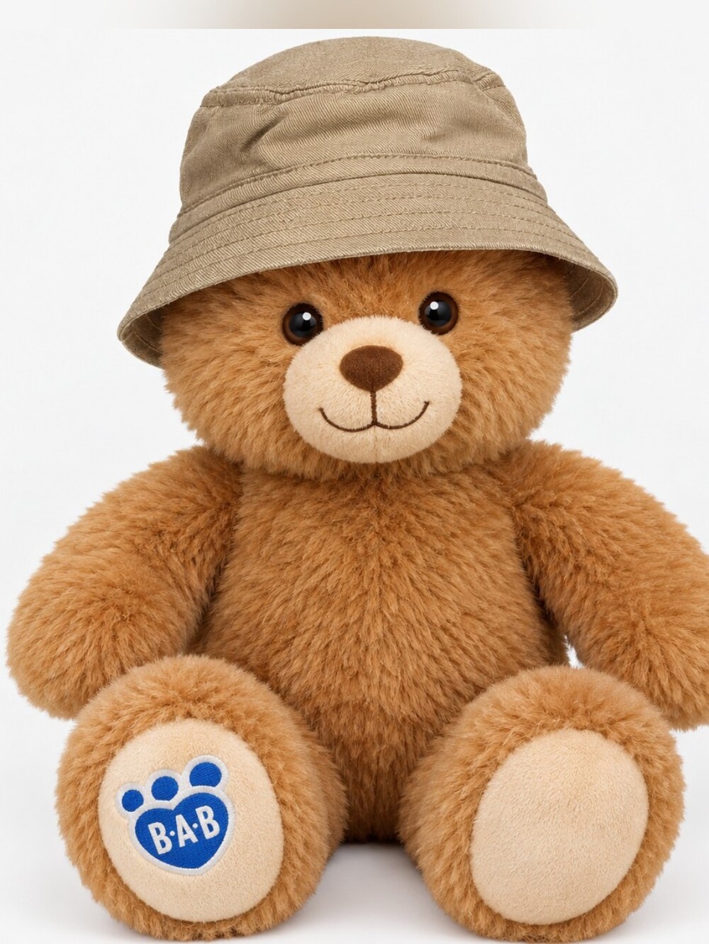 Build A Bear Accessories : Classic Khaki Bucket Hat Discountinued No Longer Made